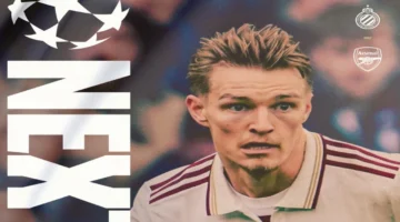 اللقاء المنتظر.. أرسنال يواجه كلوب بروج بث مباشر يلا شوت دوري أبطال أوروبا 2025